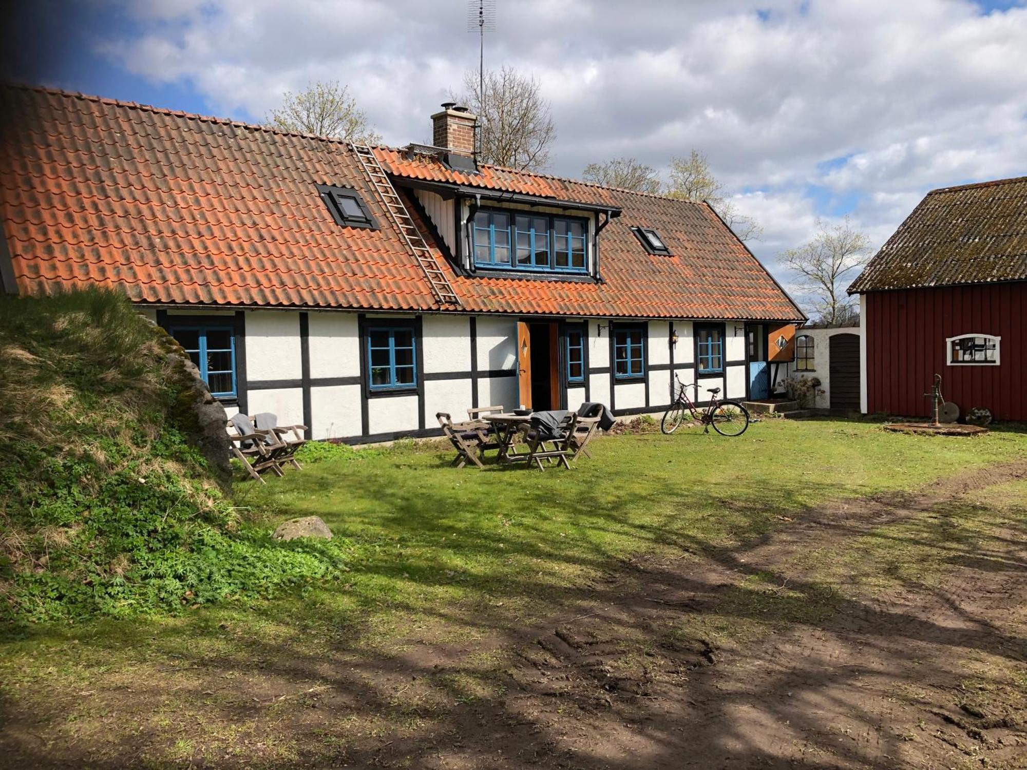 Torpet Villa Tollarp Luaran gambar