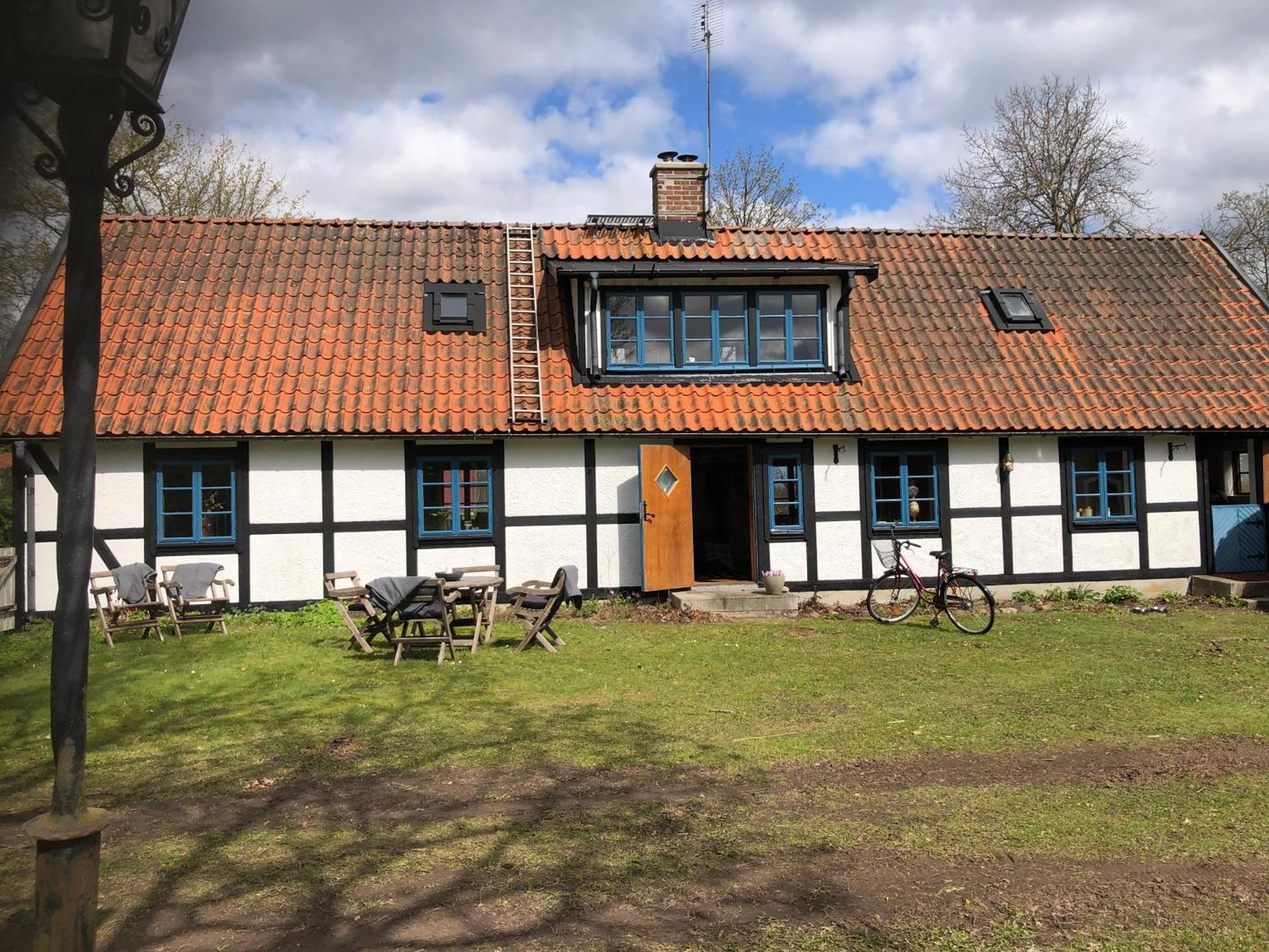 Torpet Villa Tollarp Luaran gambar